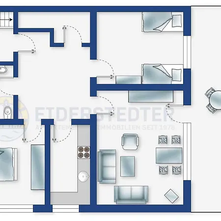 Rechte Haushaelfte Id 905 Sankt Peter-Ording