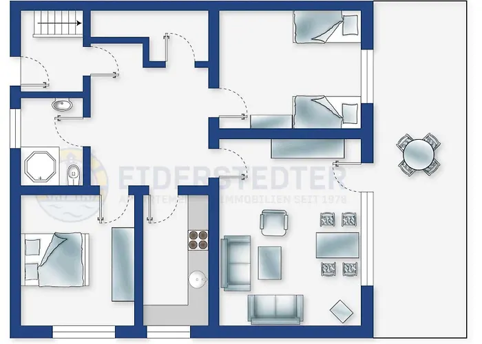 Rechte Haushaelfte Id 905 Sankt Peter-Ording